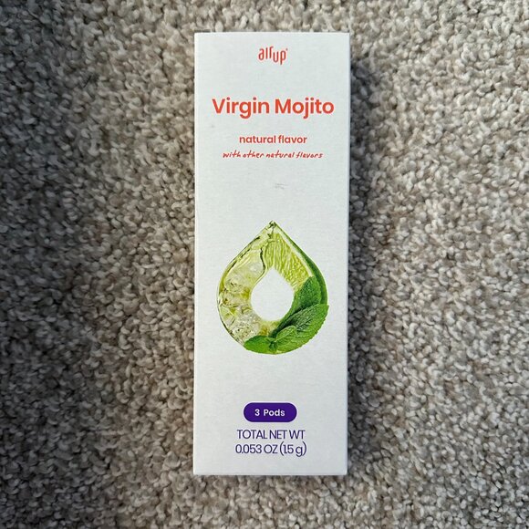 NEW air up green water bottle + pods ✨ - Picture 7 of 11